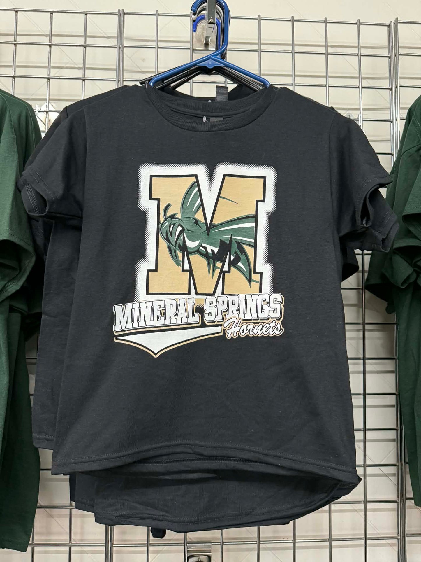 Mineral Springs Hornets Shirt