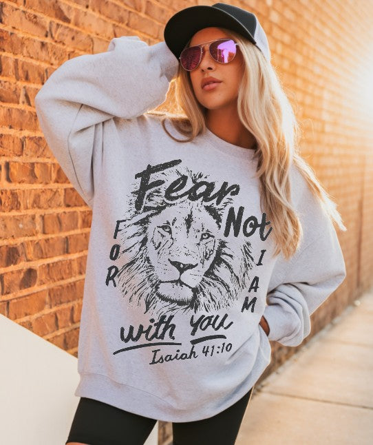 Fear Not For I am with you T-shirt