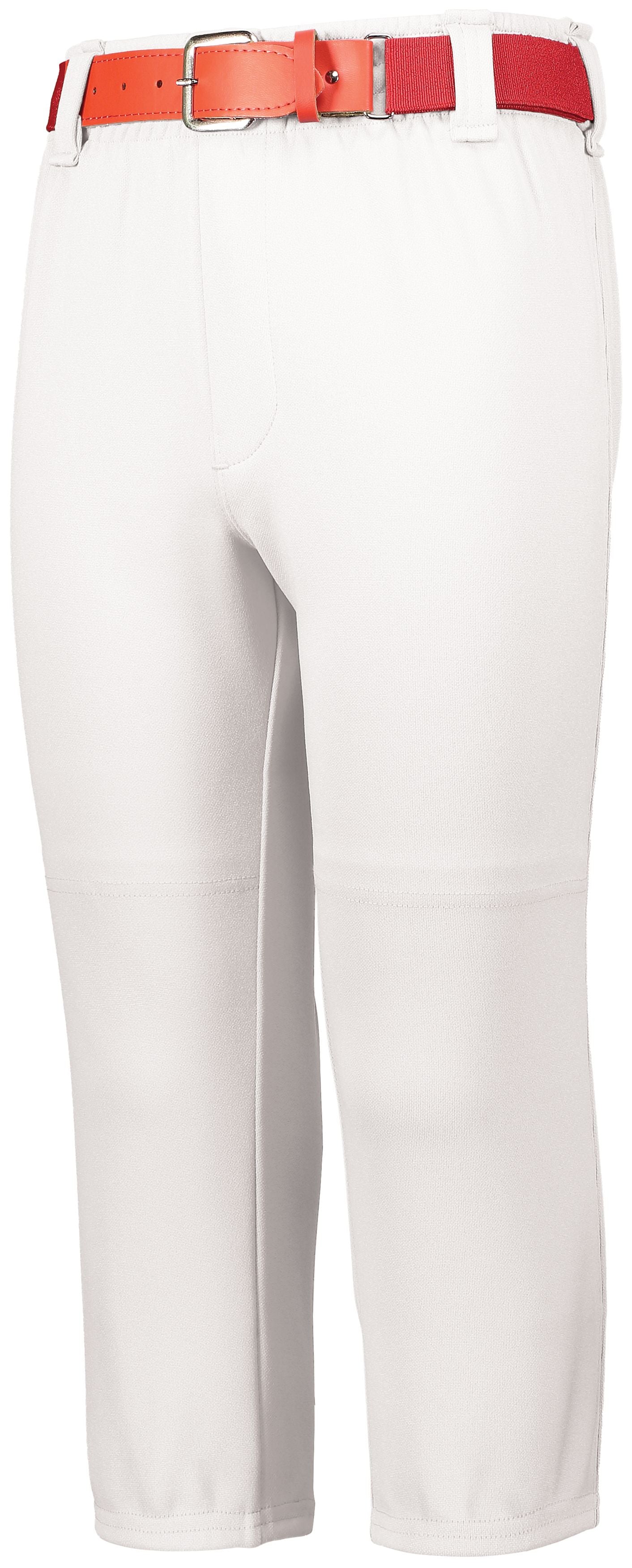 Adult Gamer Pull-Up Baseball Pant With Loops