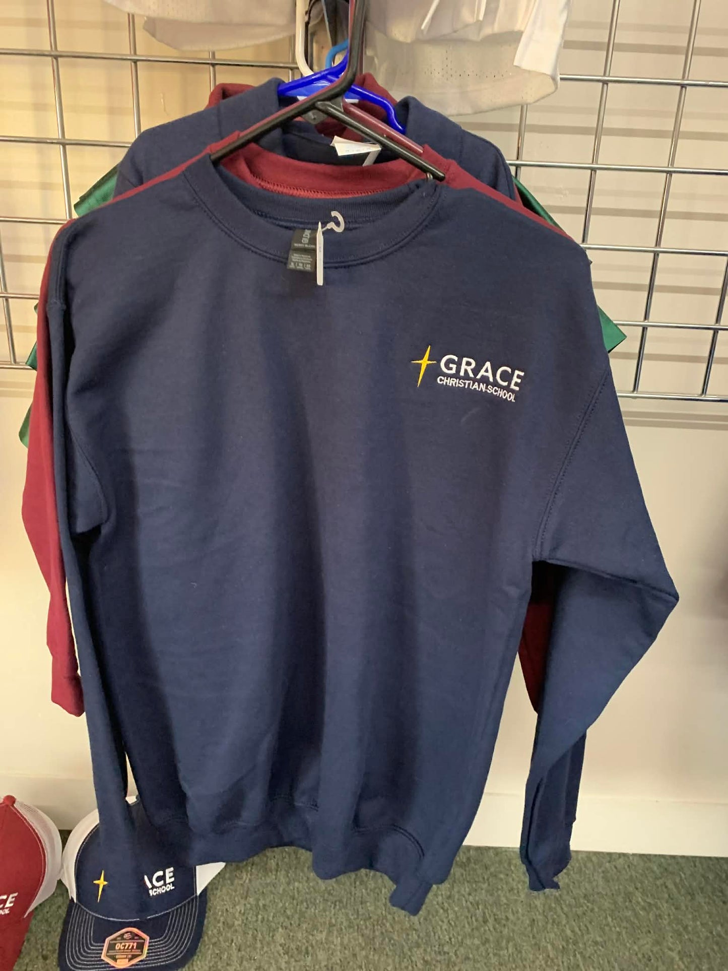 Grace Christian School Sweatshirts