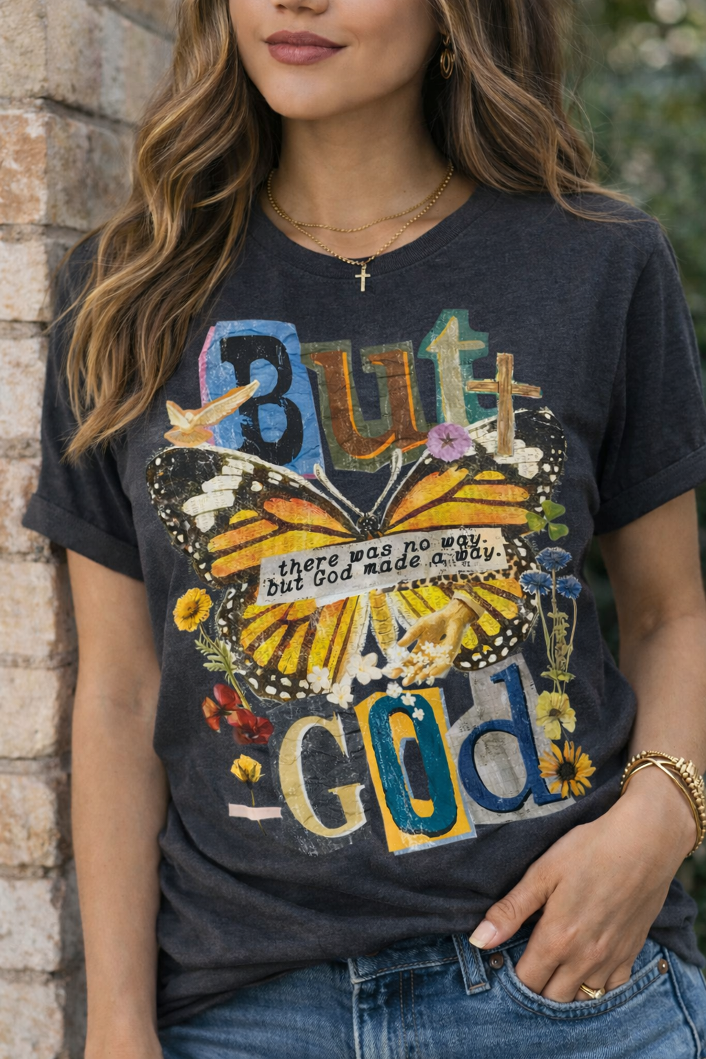 But God T-shirt