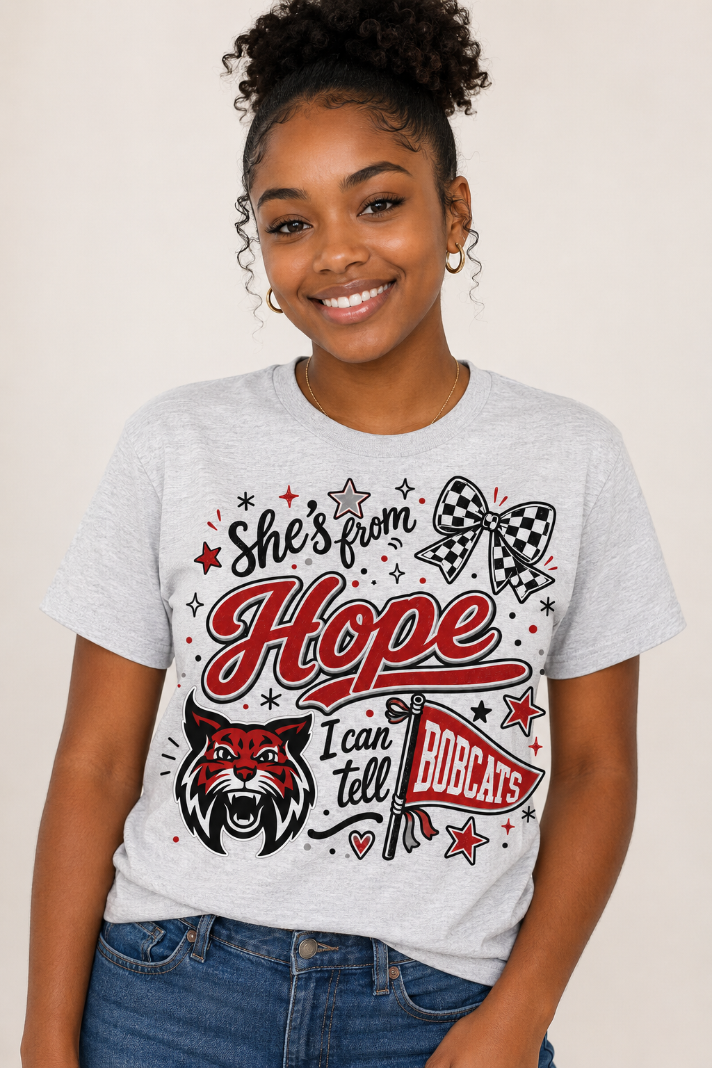 She's from Hope I can tell shirt