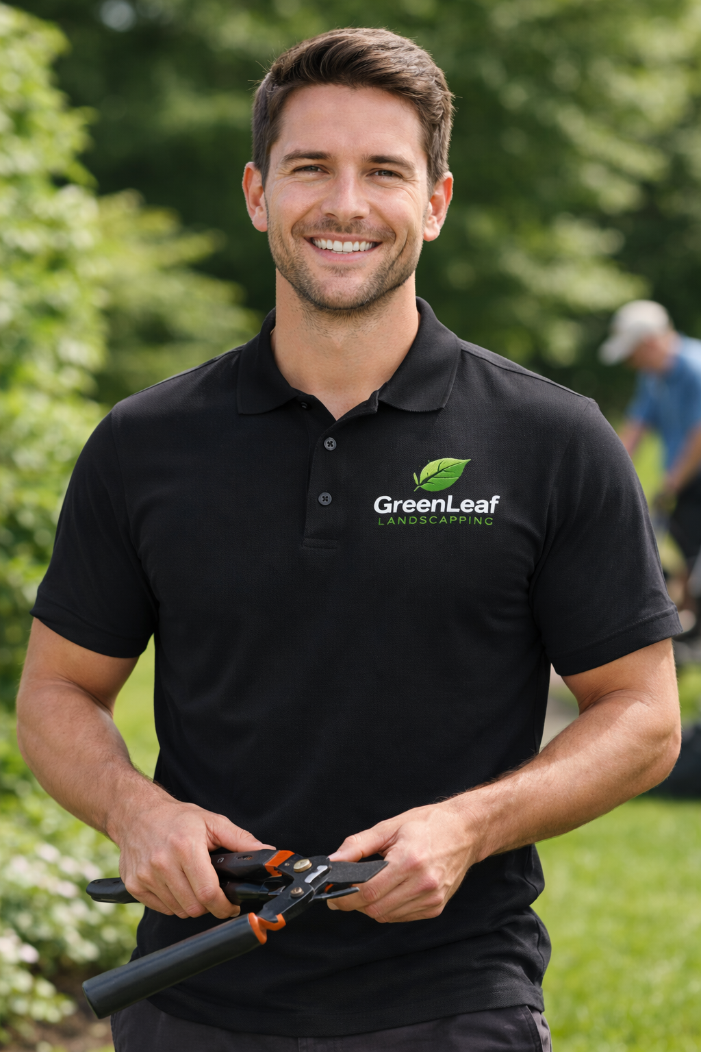 Custom Left Chest Polo