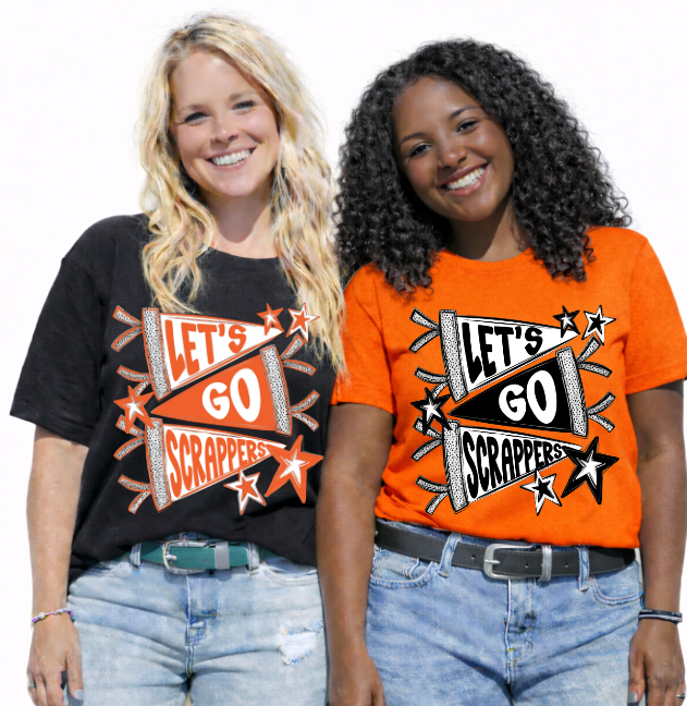 Nashville Scrappers Flag Shirt