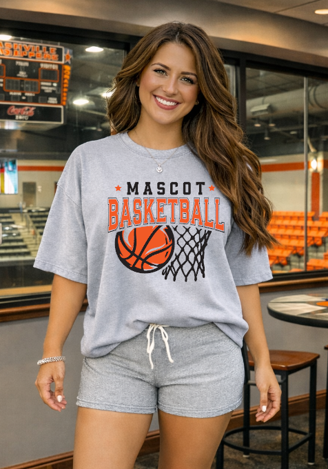 Custom Basketball Shirt with Back