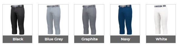 Girls Slideflex Softball Pant