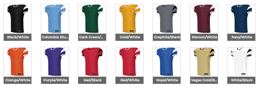 Youth Slant Football Jersey