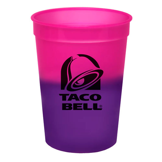 12 oz Mood Color Changing Stadium Cup