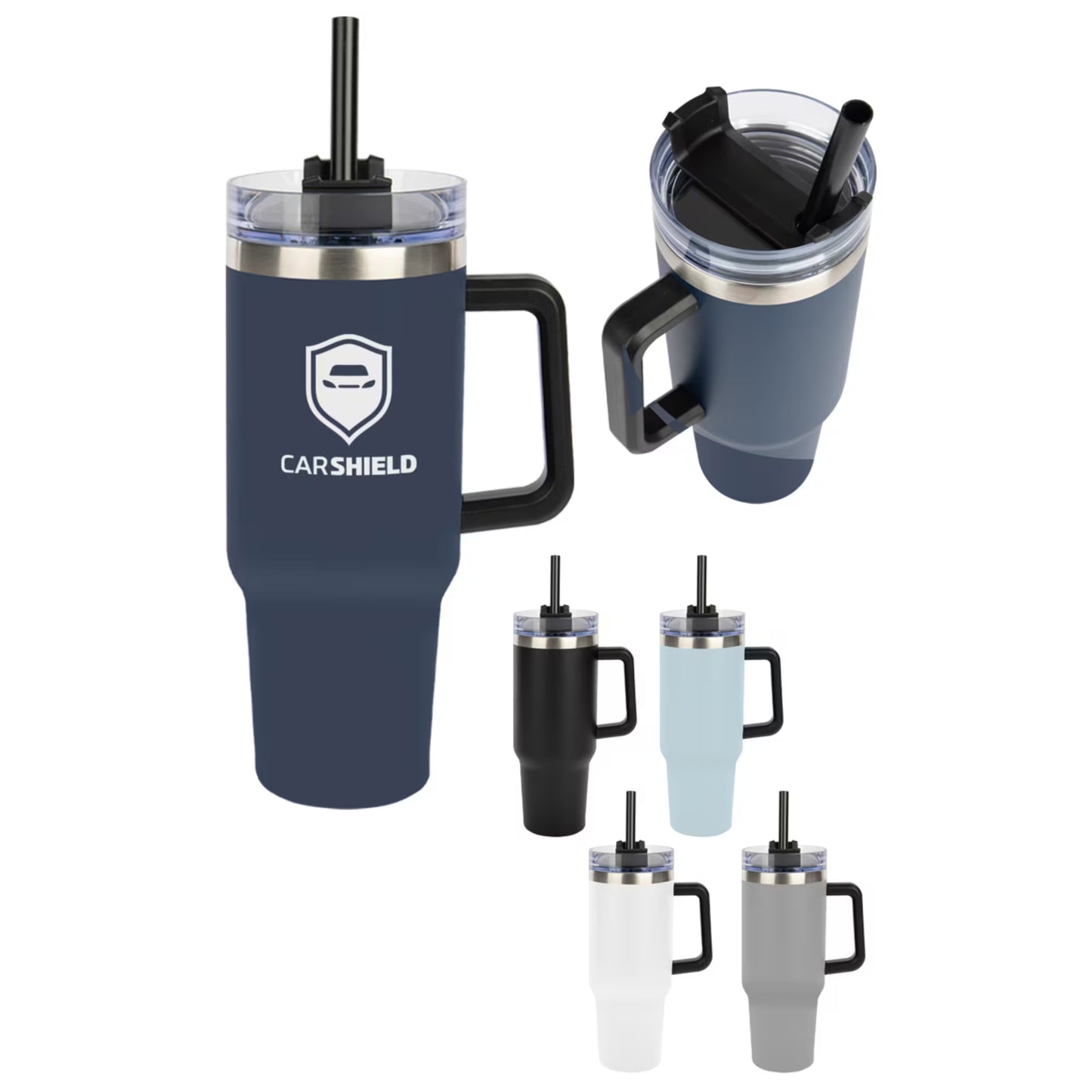 40 oz Intrepid Stainless Steel Tumbler