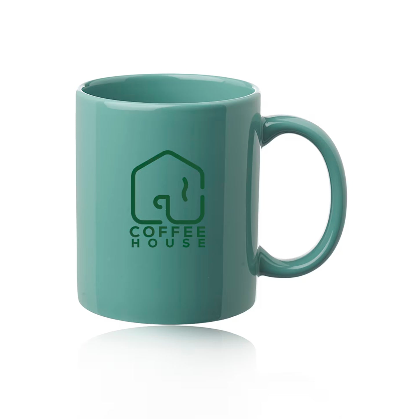 11 oz Traditional Ceramic Mug Minimum Qty.36