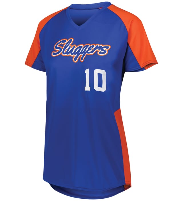 Ladies Cutter Softball Jersey