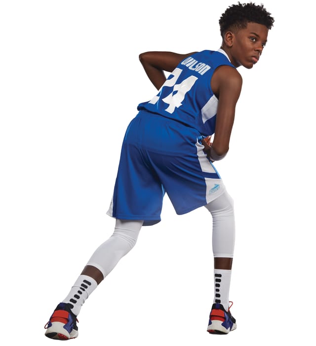 Youth Step-Back Basketball Jersey