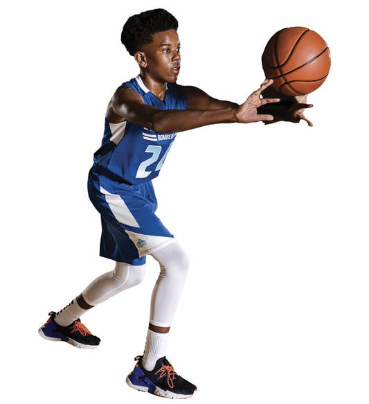 Youth Step-Back Modern Fit Basketball Shorts