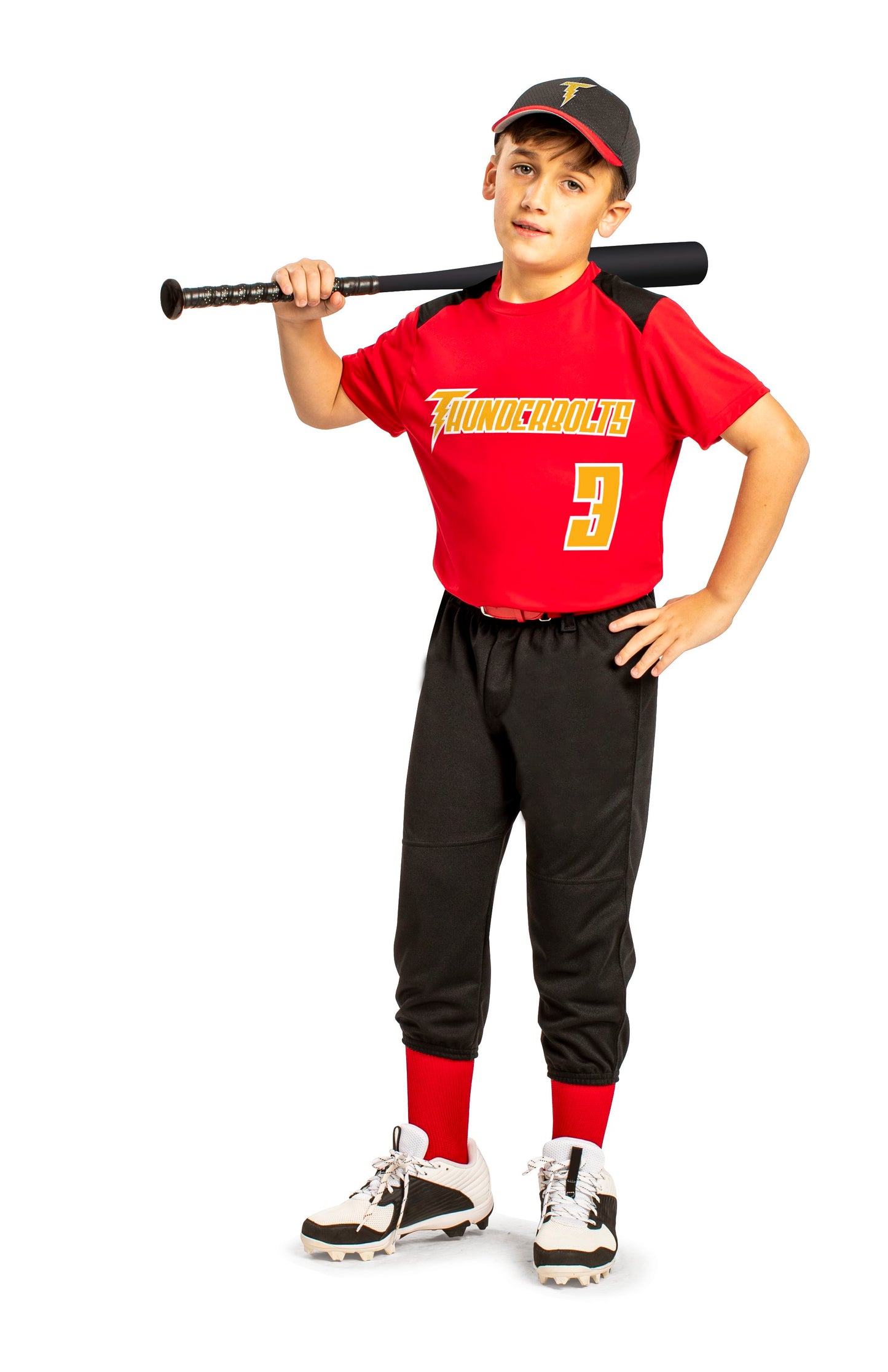 Youth Gamer Pull-Up Baseball Pant With Loops