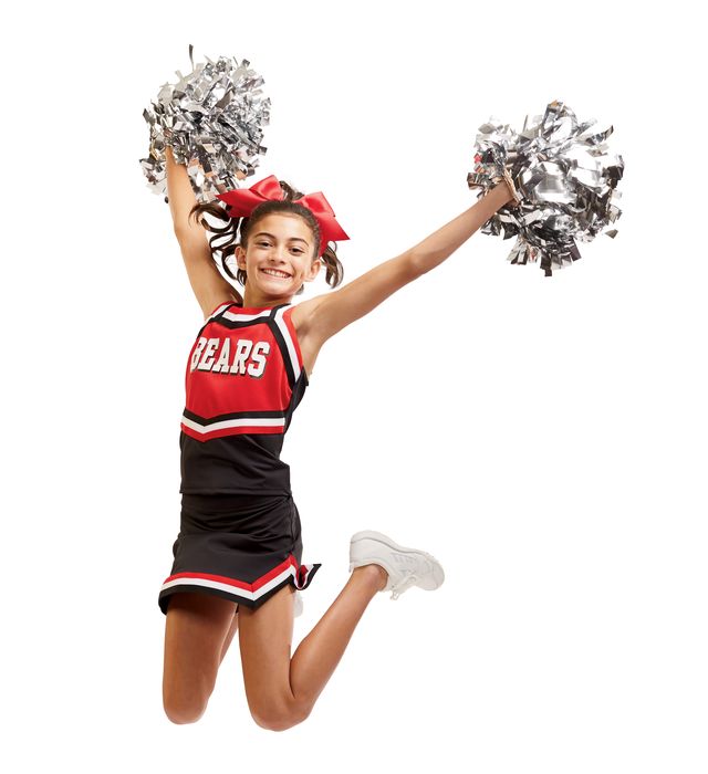Girls Cheer Pike Skirt