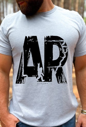 Arkansas Bigfoot Shirt