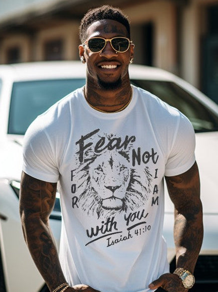 Fear Not For I am with you T-shirt