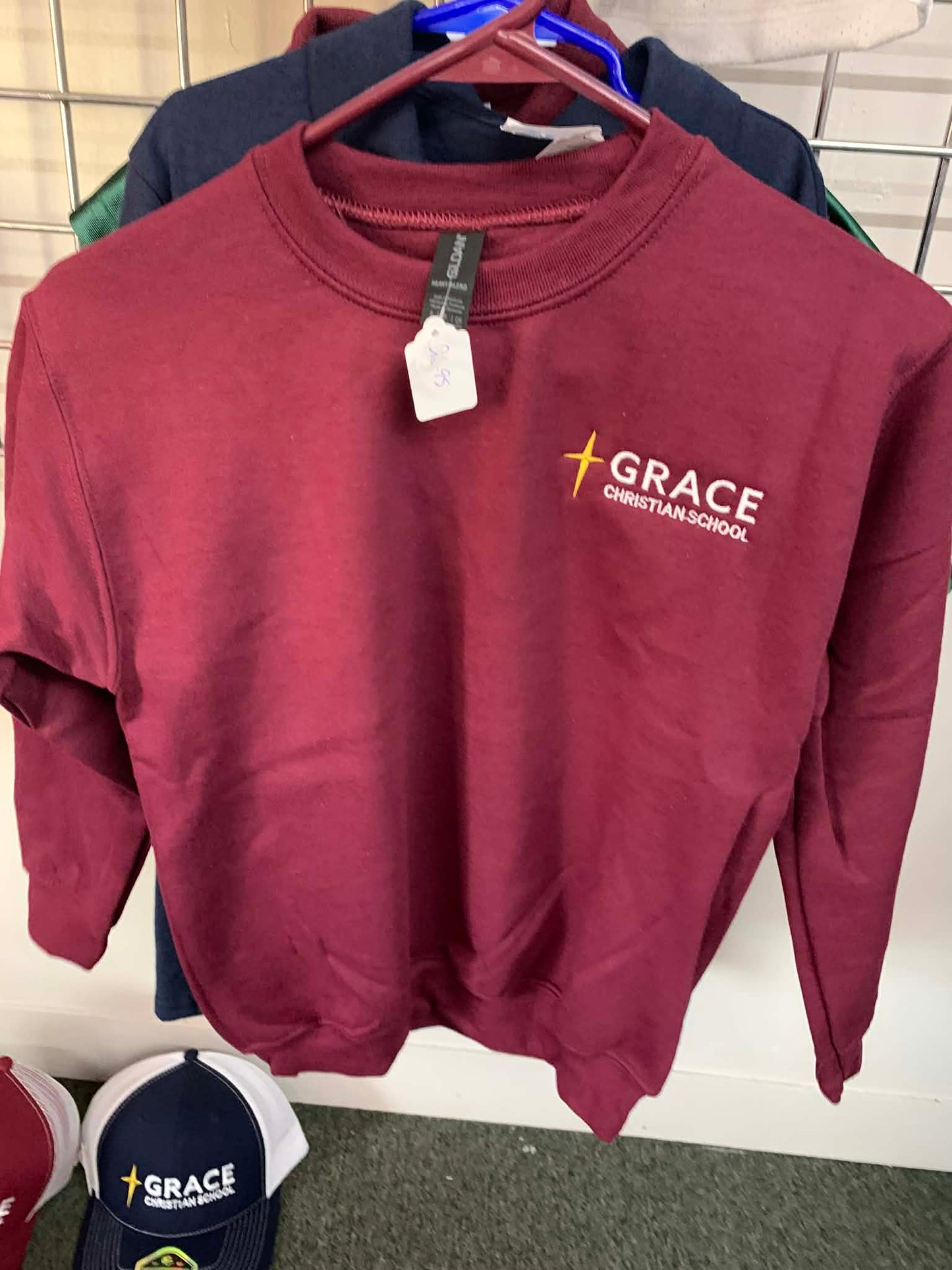 Grace Christian School Sweatshirts
