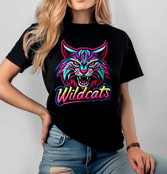 Wildcats Neon T-shirt