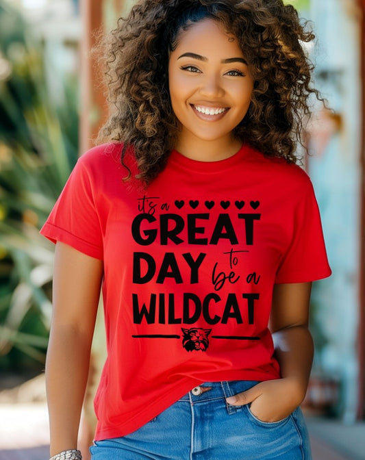 Great Day to be a Wildcat T-shirt