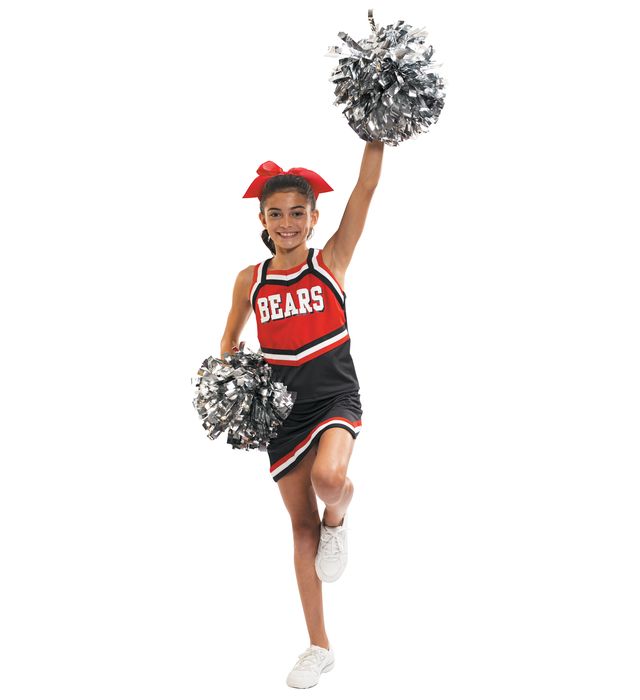 Girls Cheer Pike Skirt
