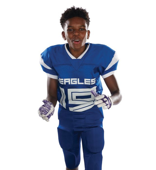 Youth Slant Football Jersey