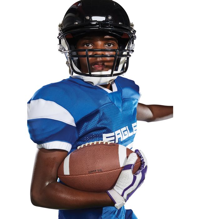 Youth Slant Football Jersey