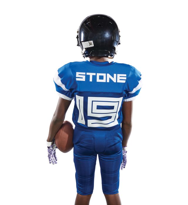 Youth Slant Football Jersey