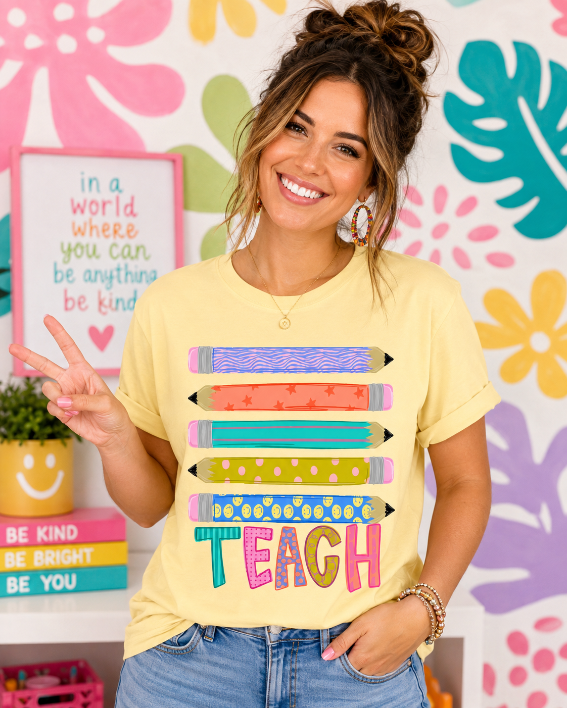 Teach Shirt