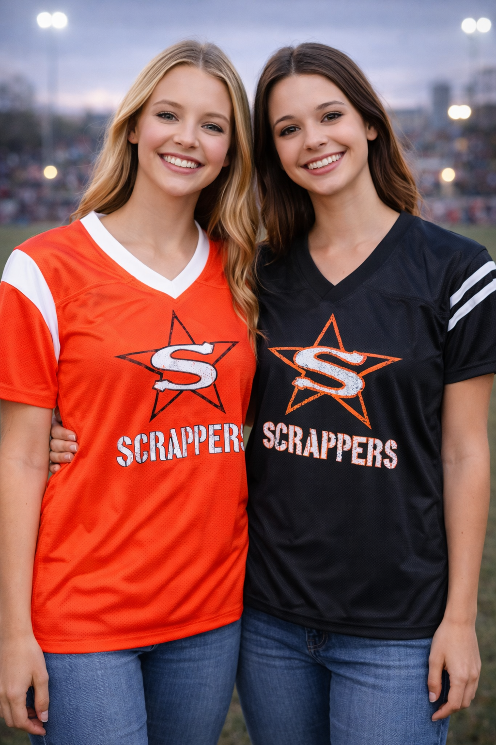 School Spirit Nashville Scrappers Jersey Shirt