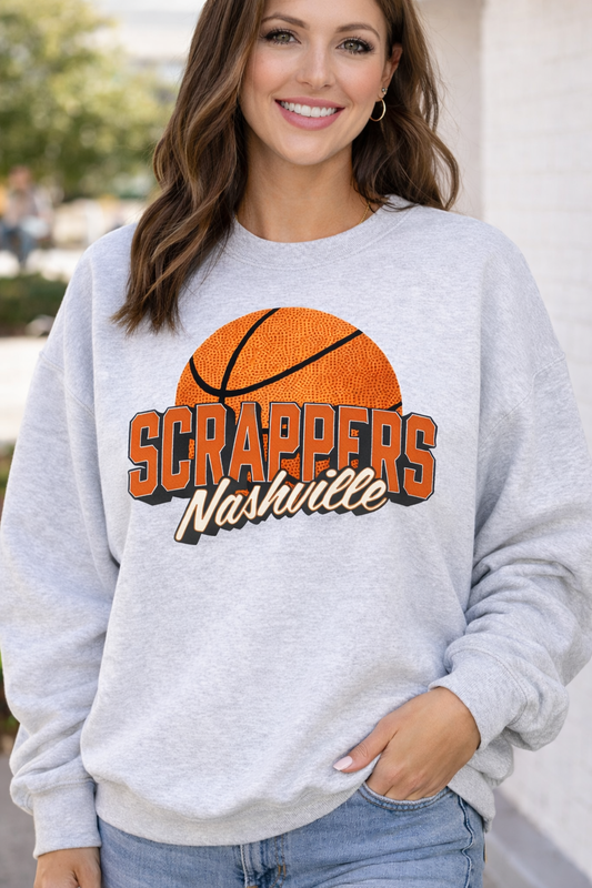School Spirit Nashville Scrappers Basketball Shirt