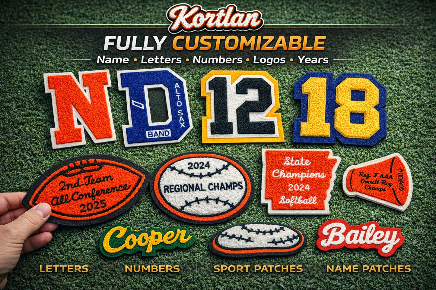 Letterman Jacket Patches Prices Start at $11