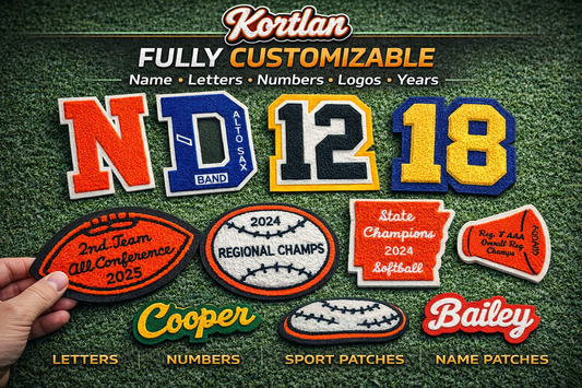 Letterman Jacket Patches Prices Start at $11