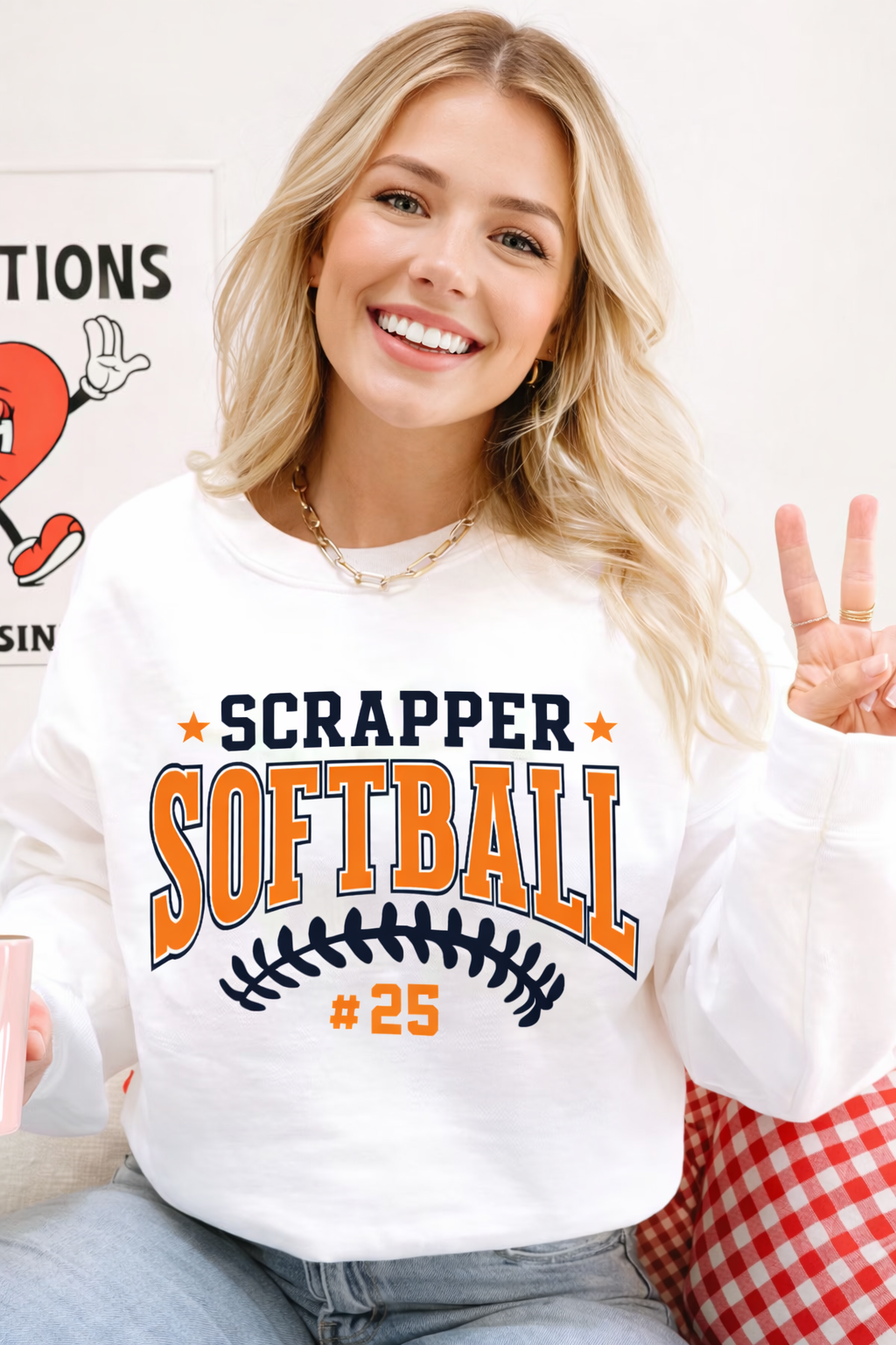 Custom Softball Shirt