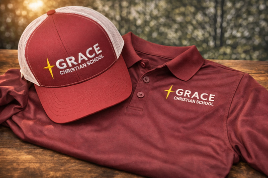 Grace Christian School Hats