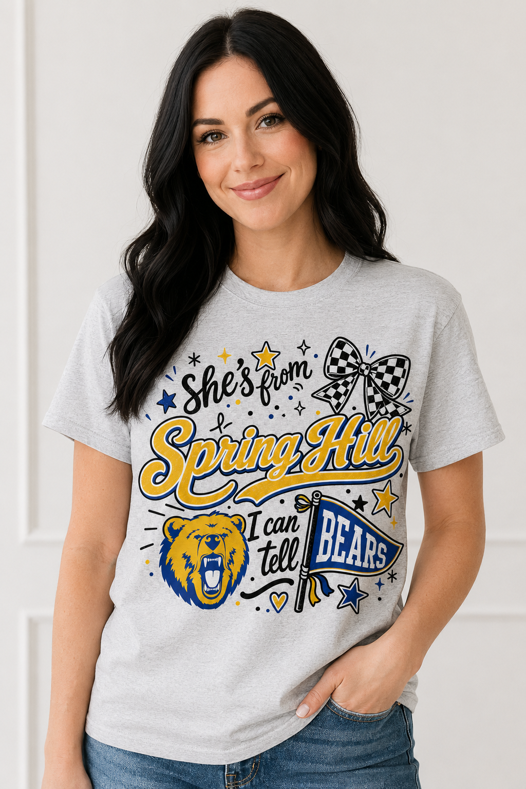 She's from Spring Hill I can tell shirt