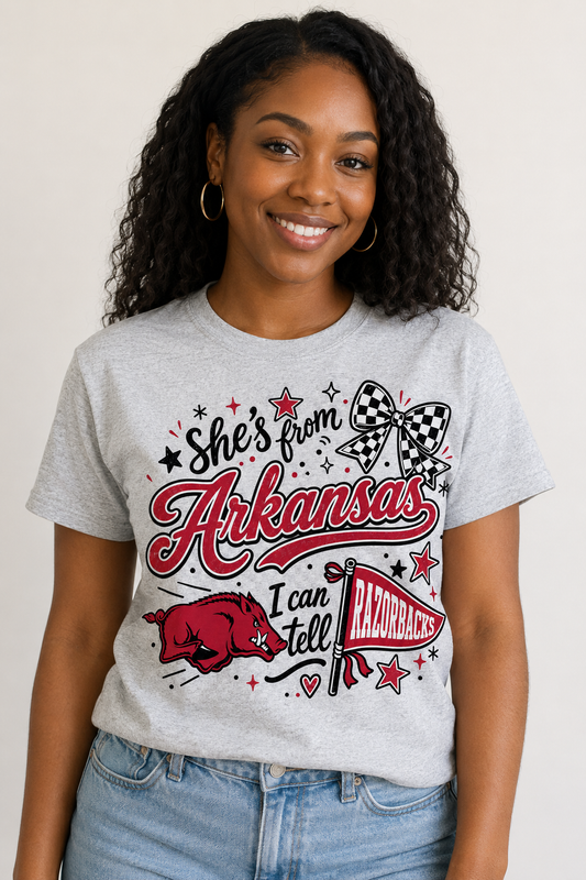 She's from Arkansas I can tell Shirt