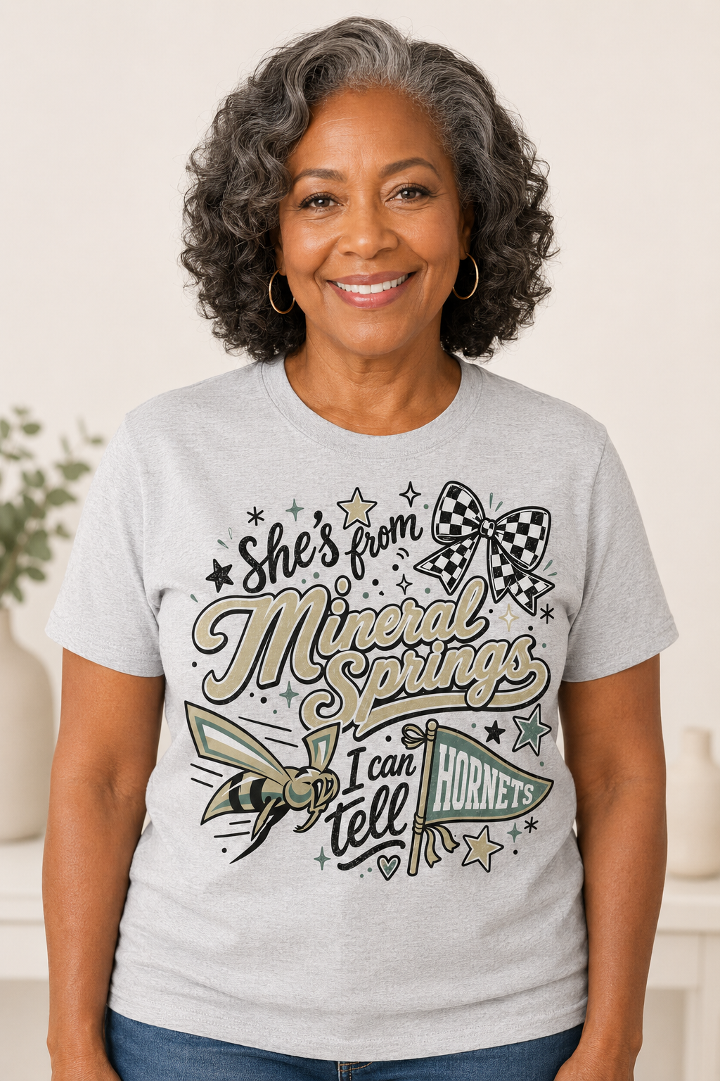 She's from Mineral Springs Shirt