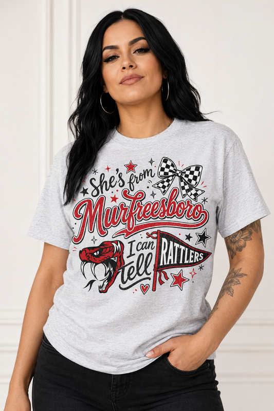 She's from Murfreesboro Shirt