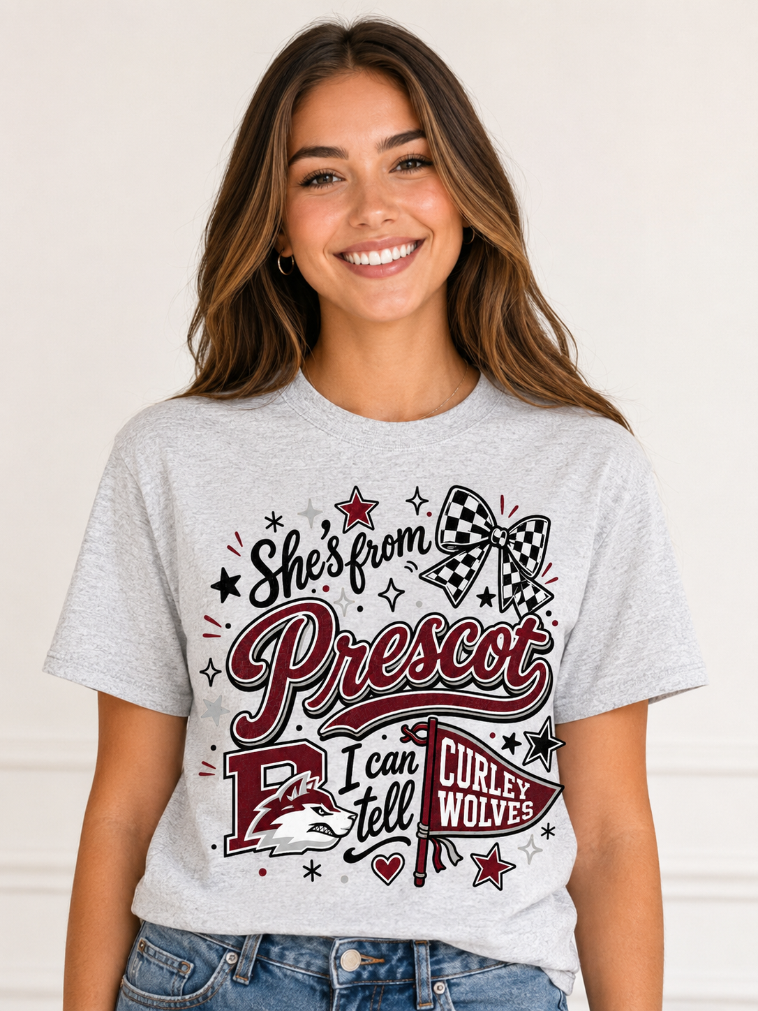 She's from Prescot I can tell Shirt