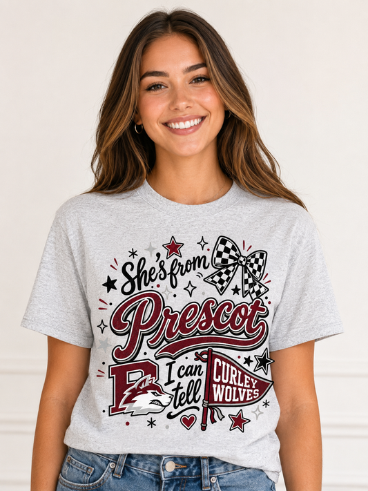 She's from Prescot I can tell Shirt
