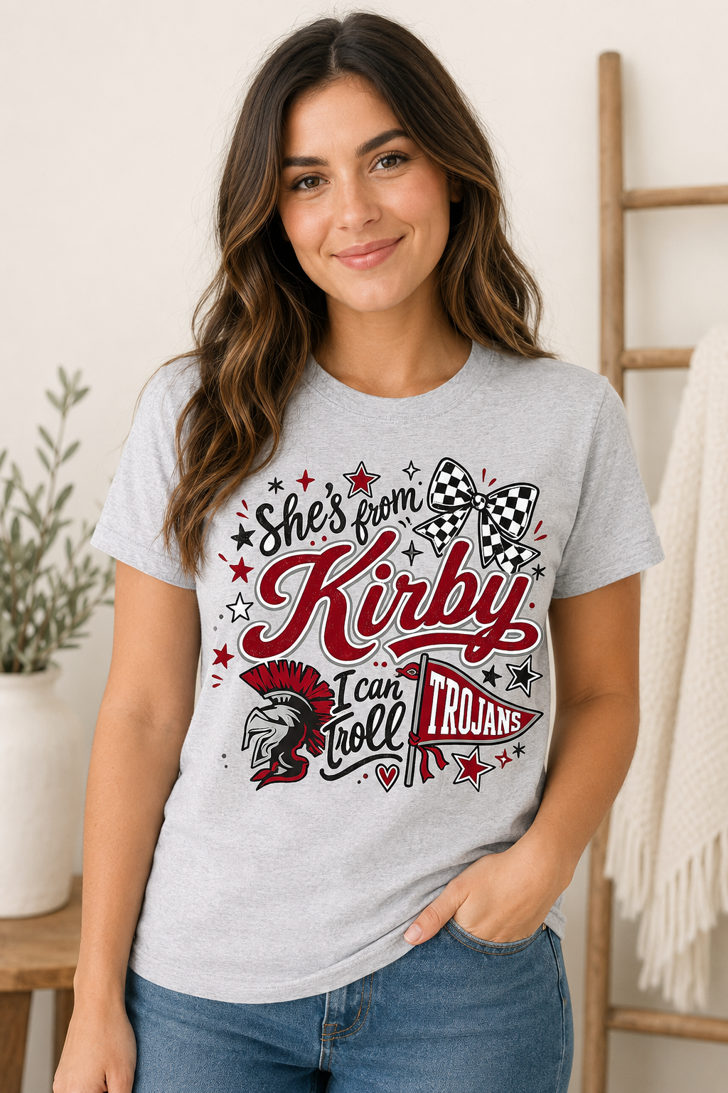 She's from Kirby I can tell Shirt