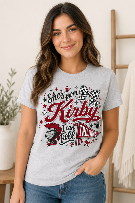 She's from Kirby I can tell Shirt