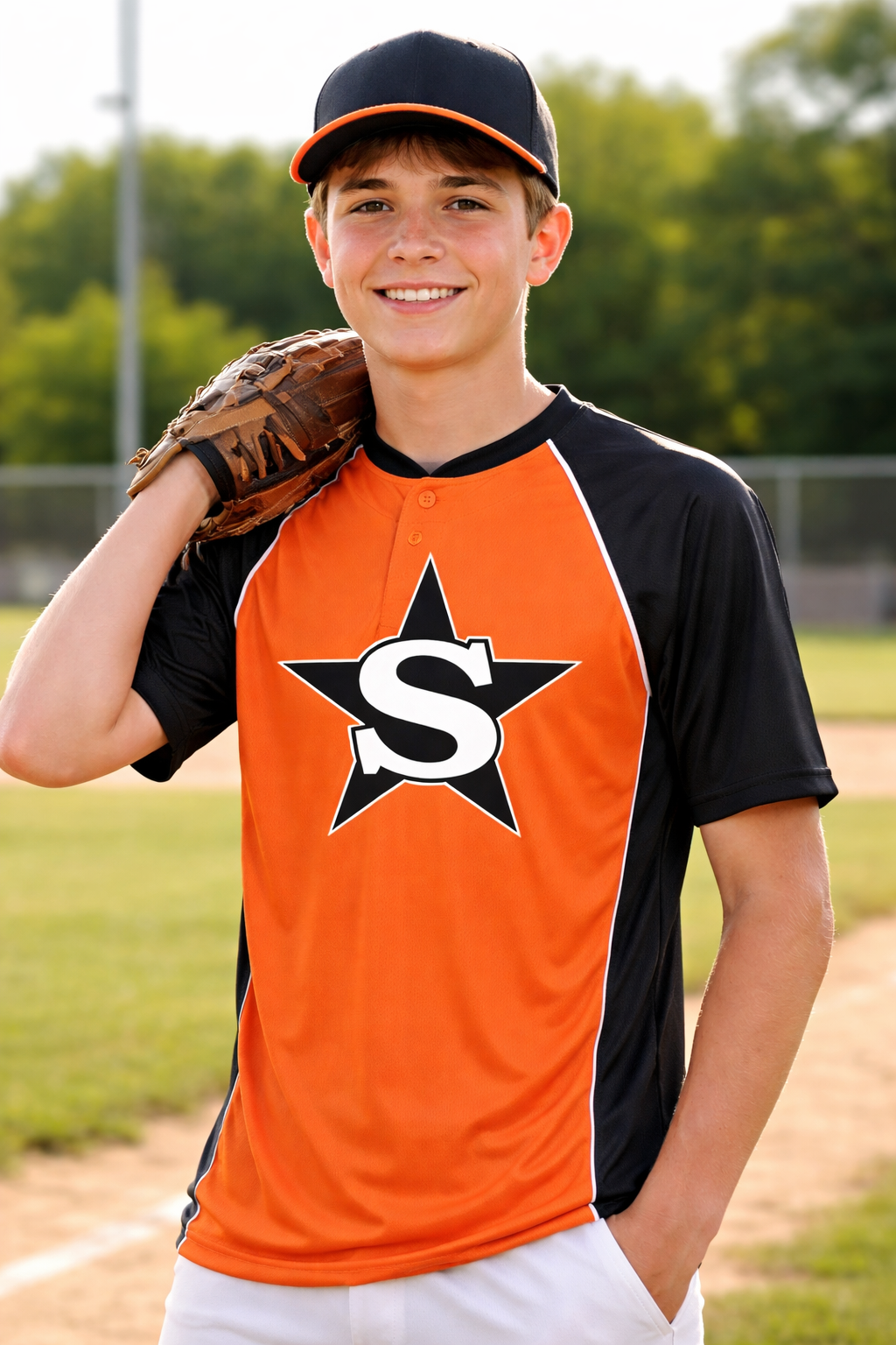 Baseball Adult Limit Jersey