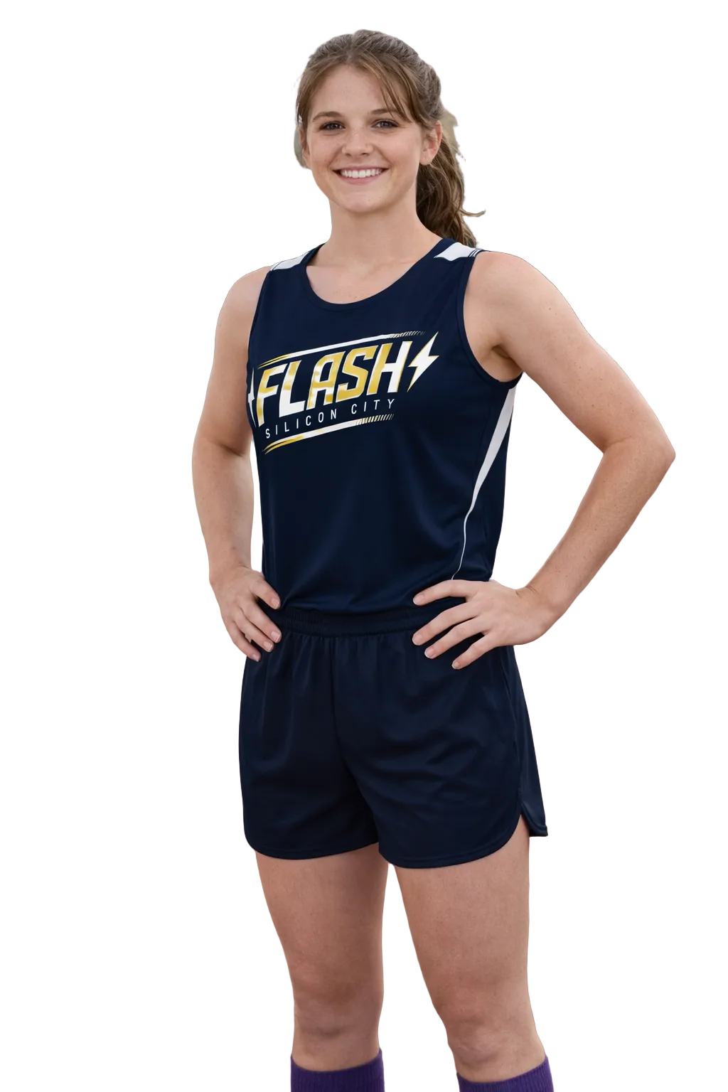 Ladies PR Max Track Jersey