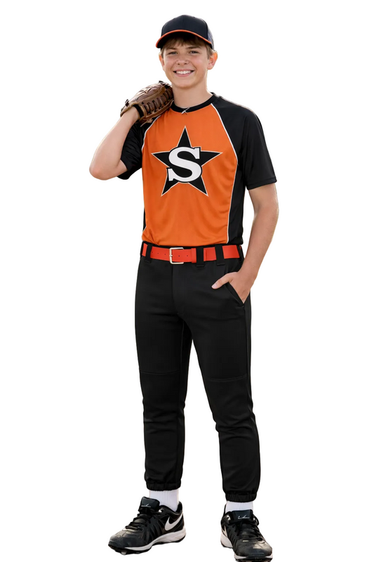 Adult Gamer Pull-Up Baseball Pant With Loops