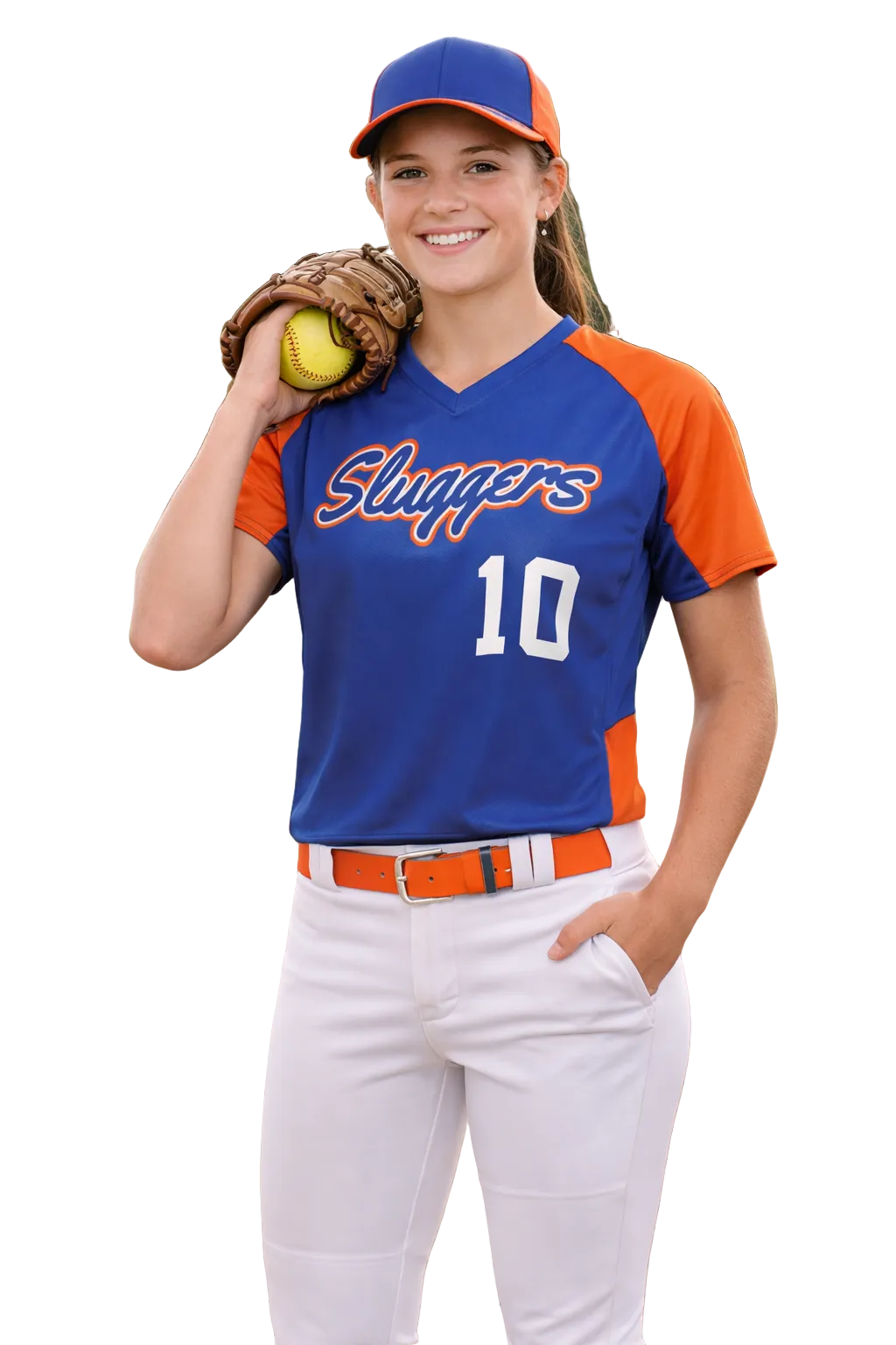 Ladies Cutter Softball Jersey