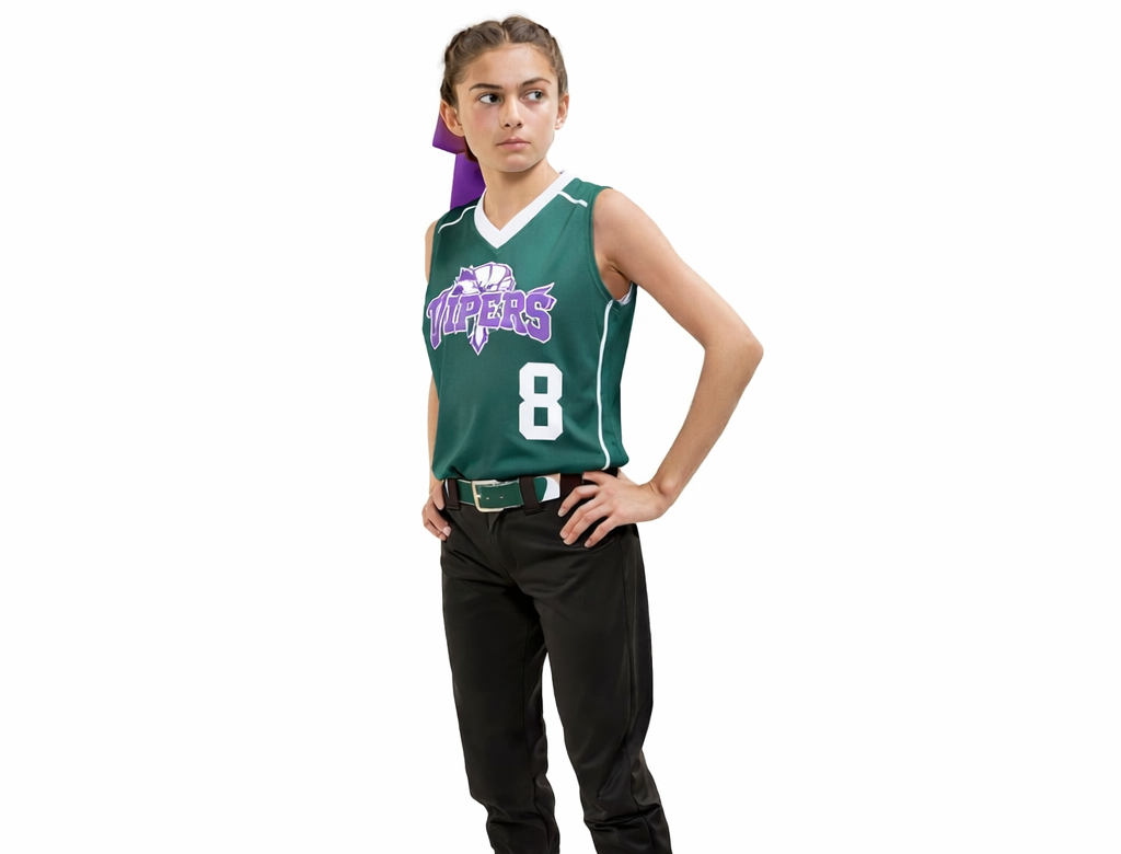 Girls Softball Rover Jersey