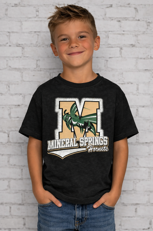Mineral Springs Hornets Shirt