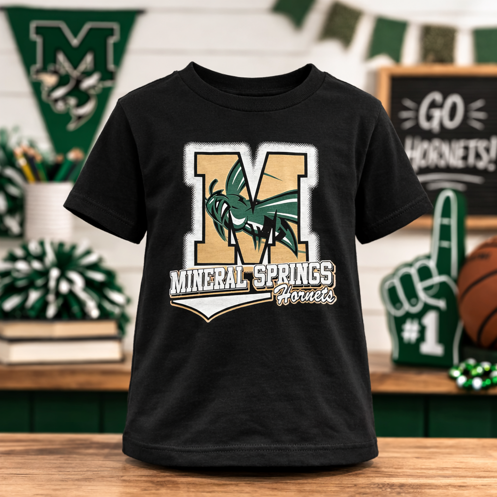 Mineral Springs Hornets Shirt